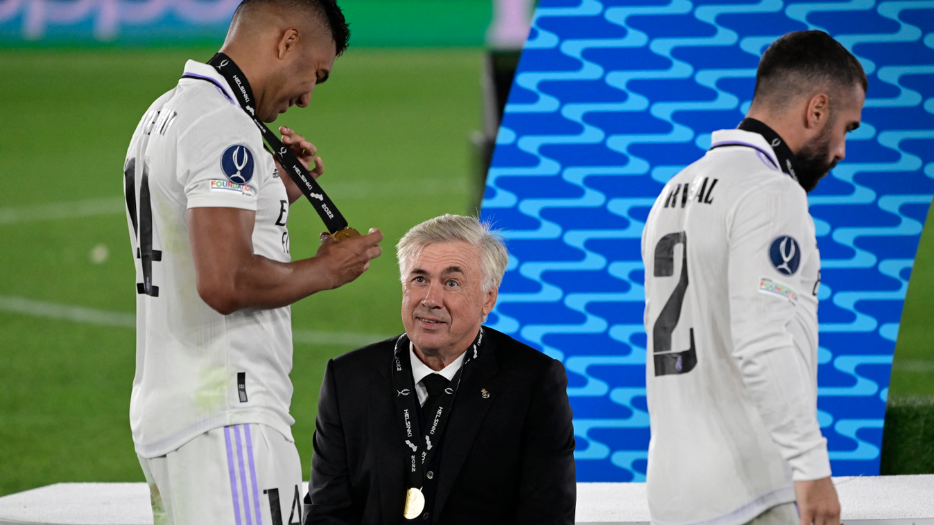 Real Madrid, Carlo Ancelotti 