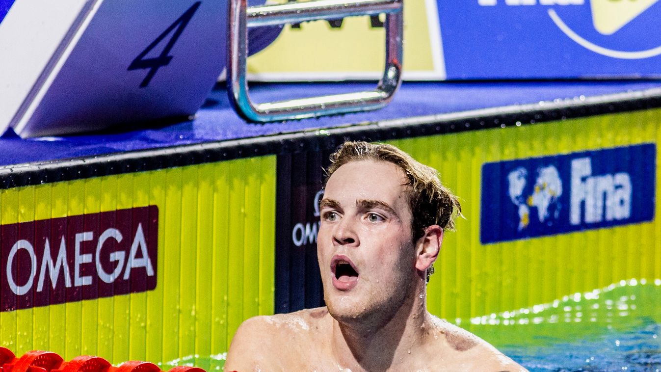 FINA Champions Swim Series, Úszó Bajnokok Ligája, Duna Aréna, 2019.05.12., Bernek Péter 