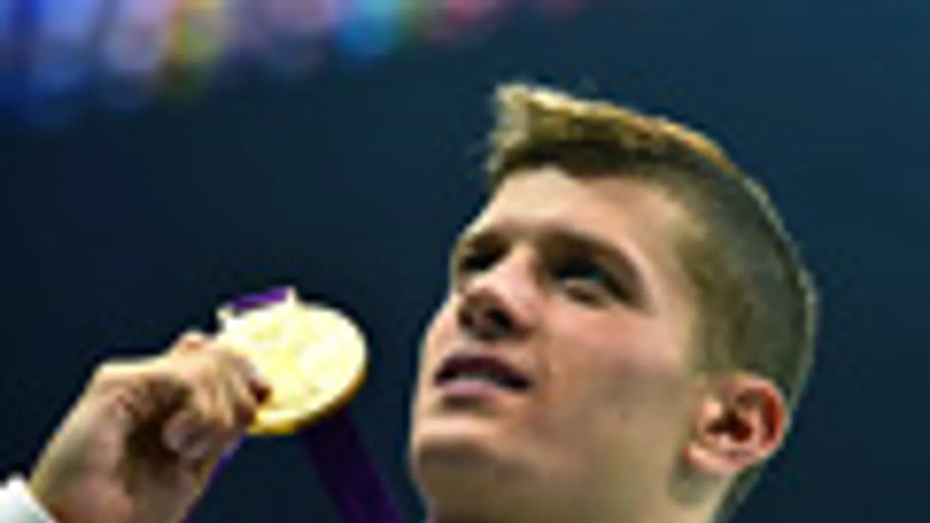 Gyurta olimpiai bajnok, világcsúccsal, London 2012 