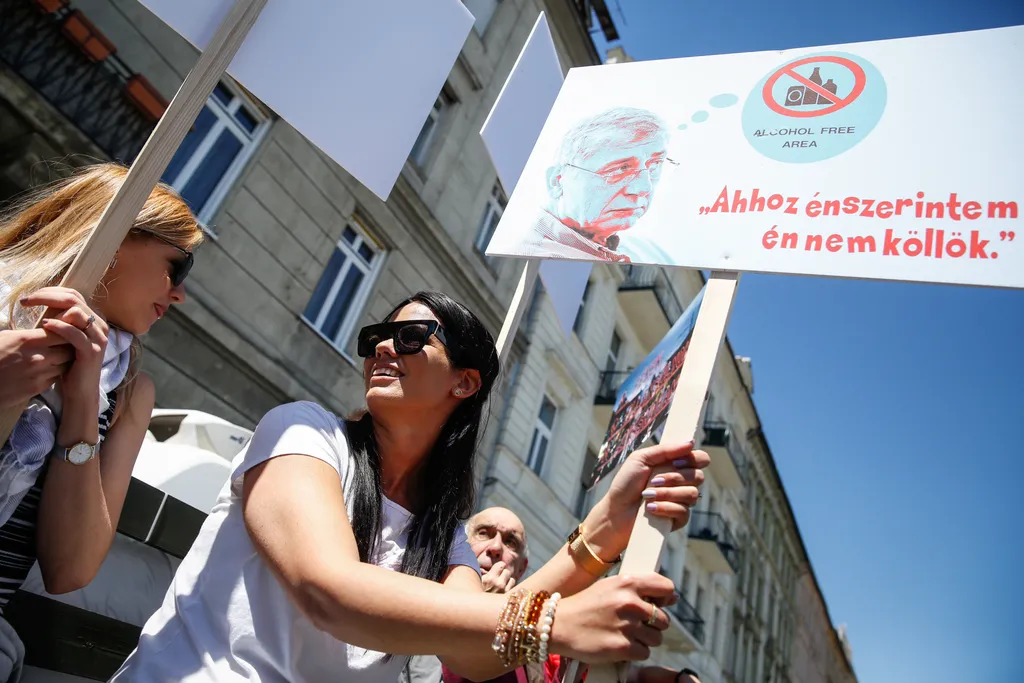 Öszödi vonulás, Pestisrácok 05.26., őszödi beszéd 15. évforduló 