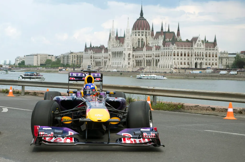 2014. május 1., Daniel Ricciardo, Nagy Futam, Budapest, 2014 