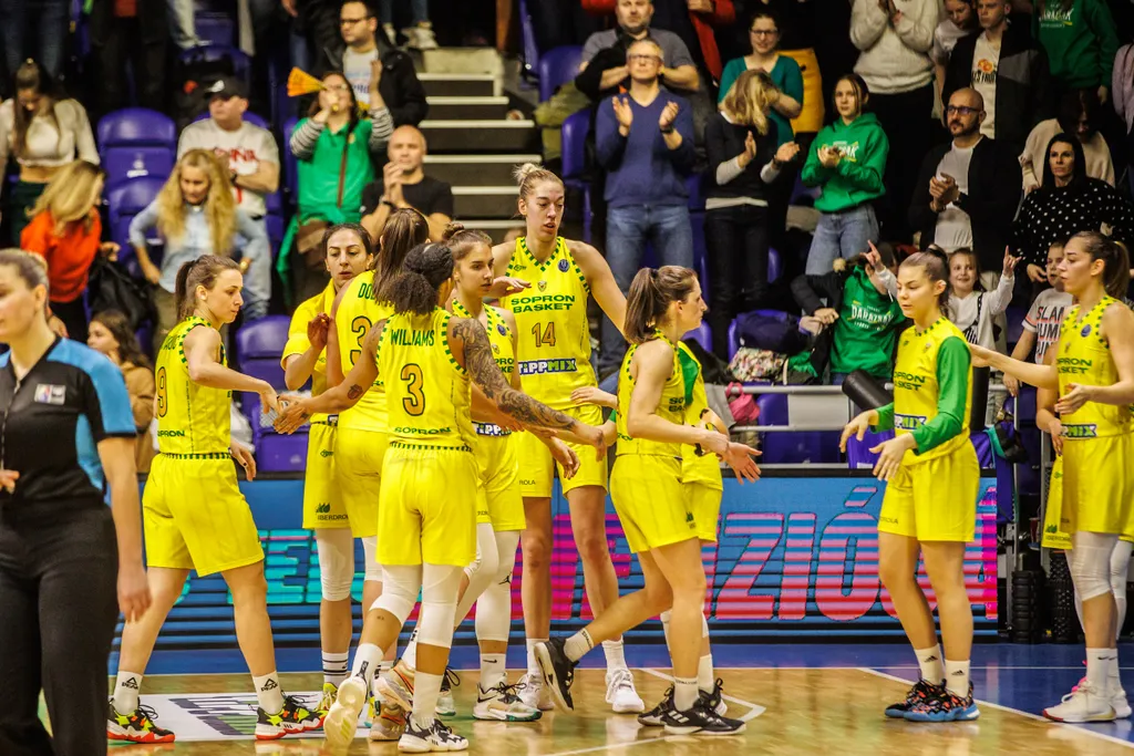 SOPRON BASKET–Basket Lattes Montpellier, Sopron női kosárlabda Euroliga 