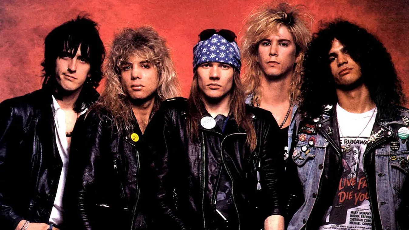 Na ne! Tényleg összeáll a Guns N' Roses? 