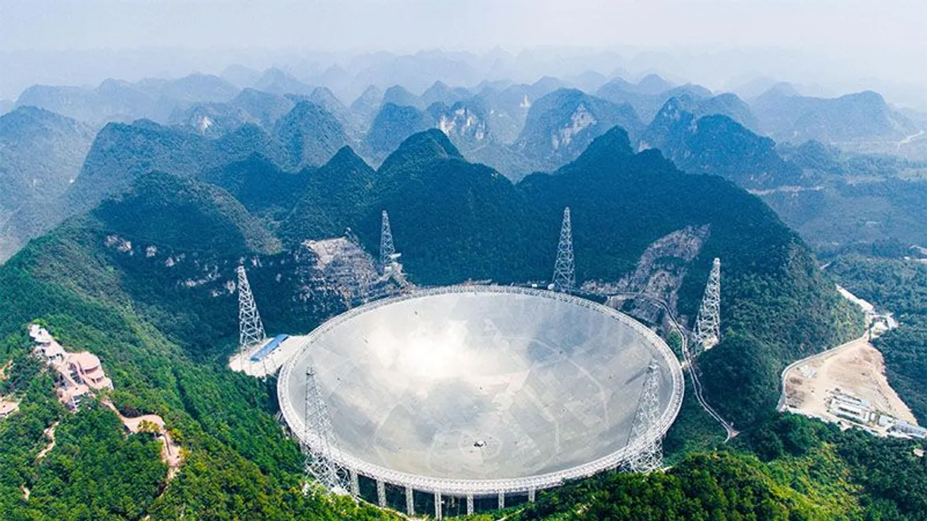 Five-hundred-meter Aperture Spherical Radio Telescope FAST 