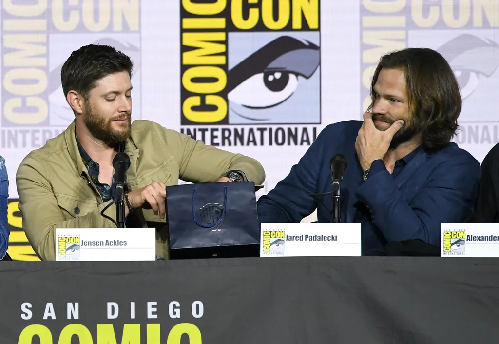 2019 Comic-Con International - "Supernatural" Special Video Presentation And Q&A GettyImageRank3 arts culture and entertainment 