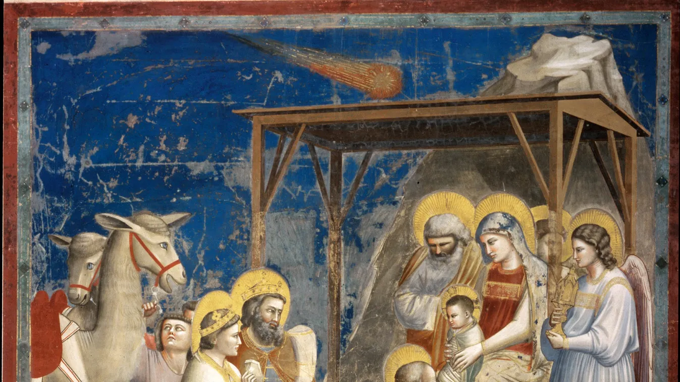 Giotto Háromkirályok imádása 