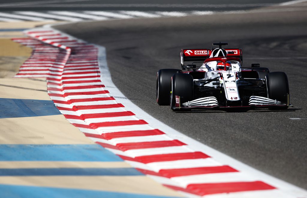 Forma-1, Bahrein teszt, 3. nap, Kimi Räikkönen, Alfa Romeo 