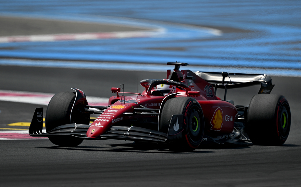 Forma-1, Francia Nagydíj, Charles Leclerc, Ferrari 