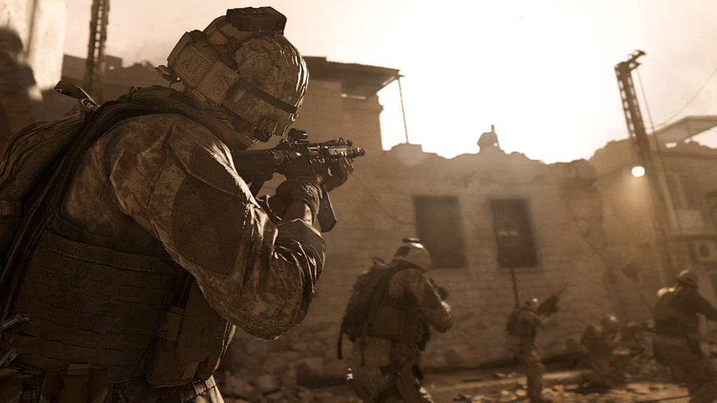 call of duty modern warfare 2019 videojáték 