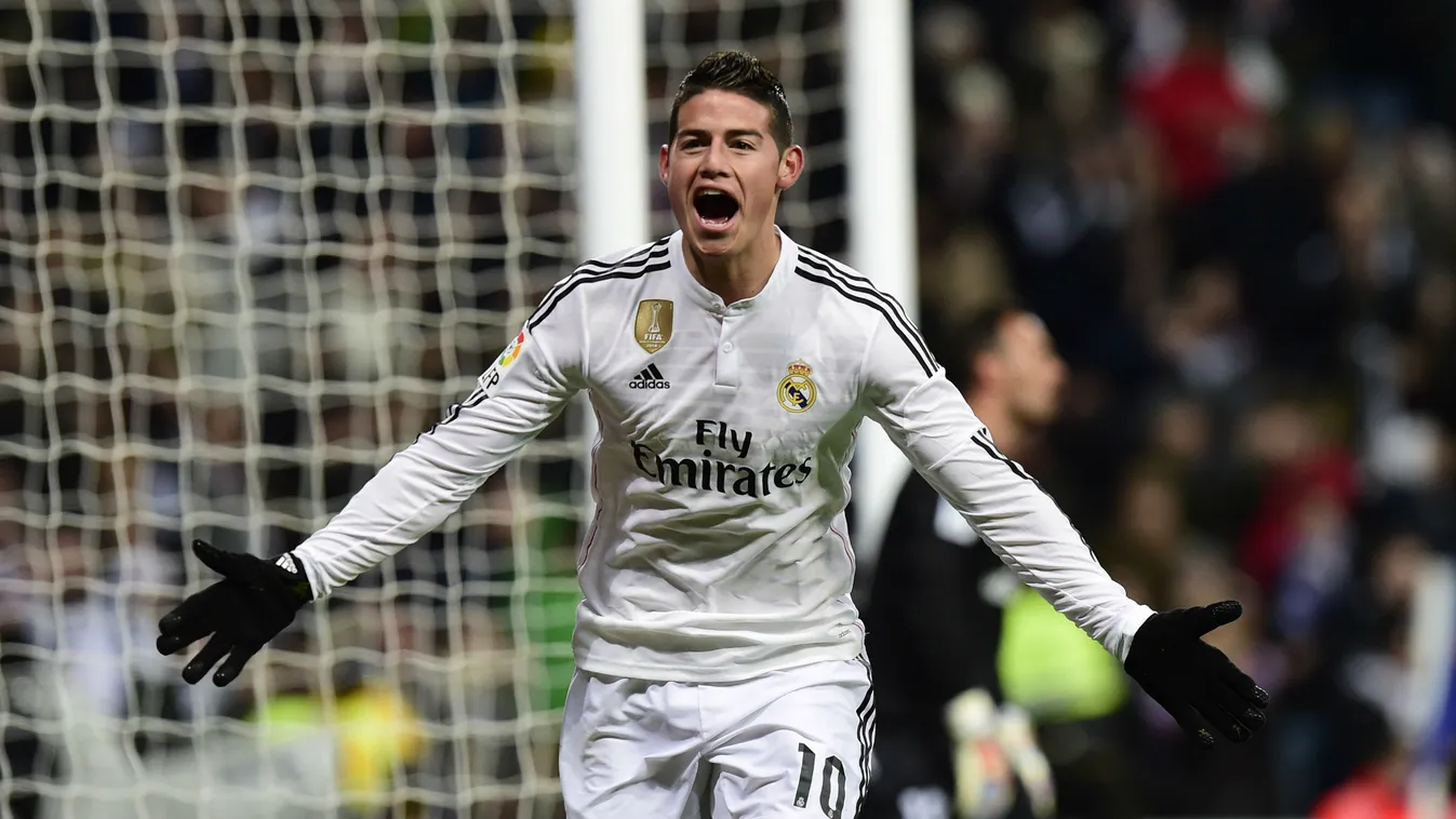 James Rodriguez, foci, Real Madrid 