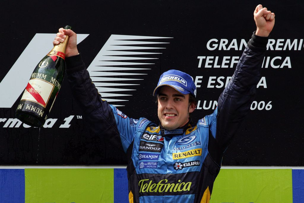 Forma-1, Fernando Alonso, Renault, Spanyol Nagydíj 2006 