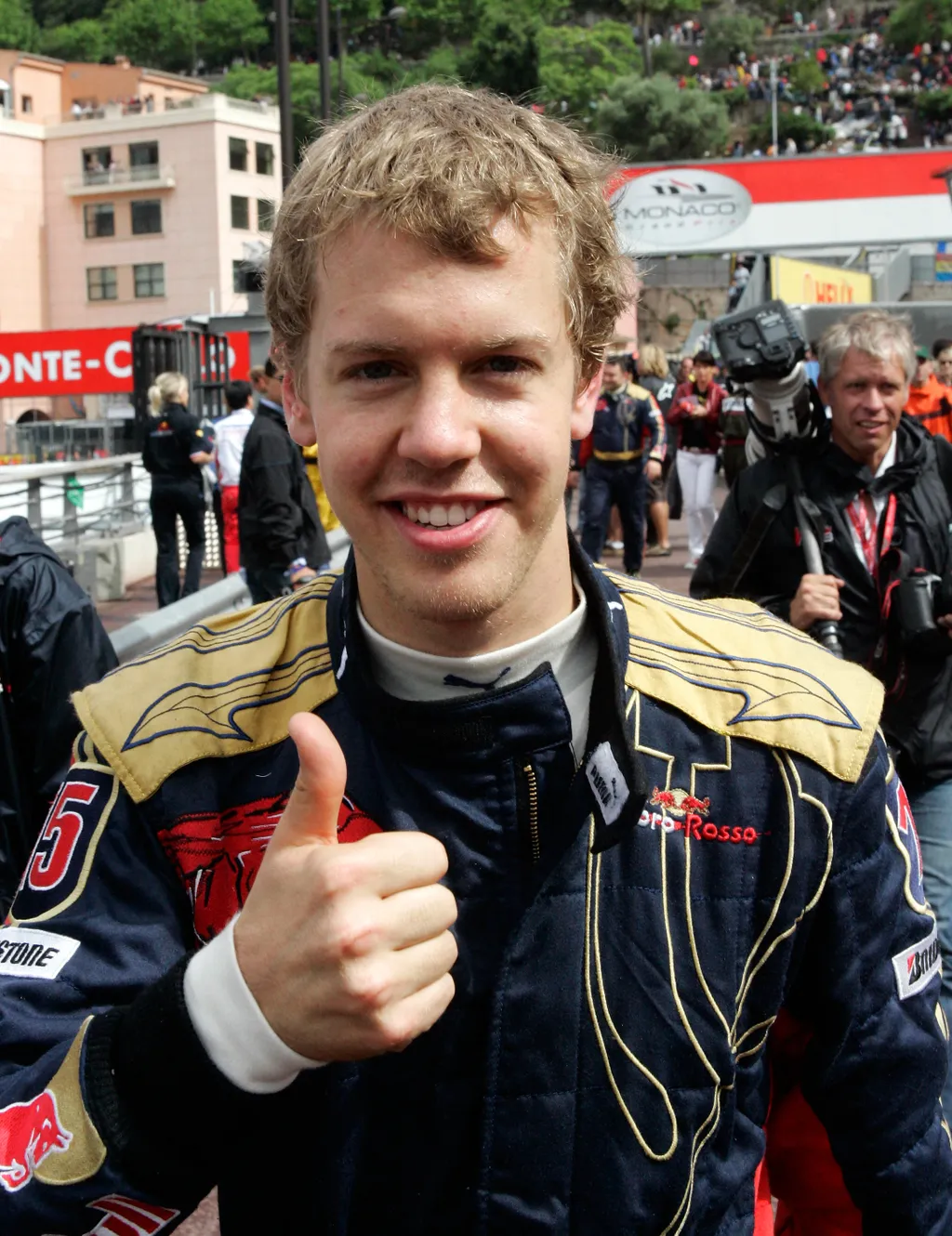 Forma-1, Sebastian Vettel, Monacói Nagydíj 2008 
