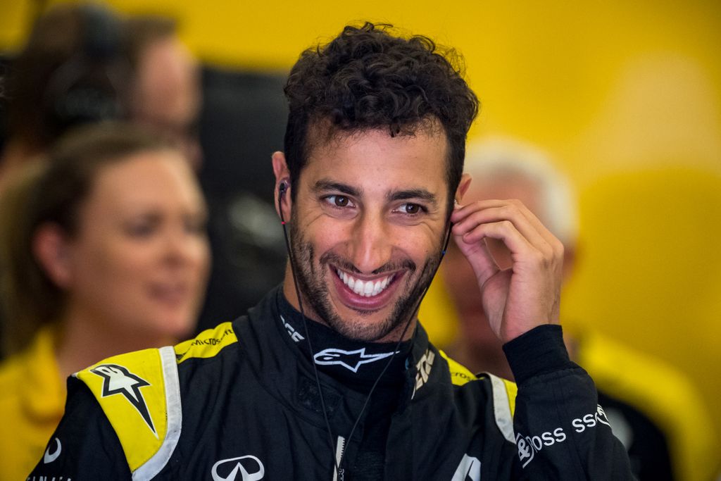 Forma-1, Bahreini Nagydíj, szombat, Daniel Ricciardo, Renault Sport Racing 