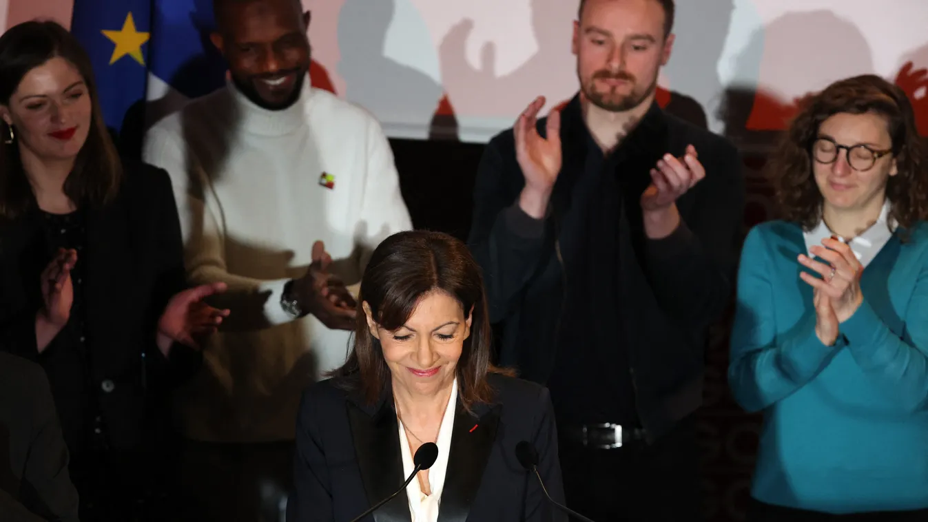 Francia elnökválasztás, Anne Hidalgo 