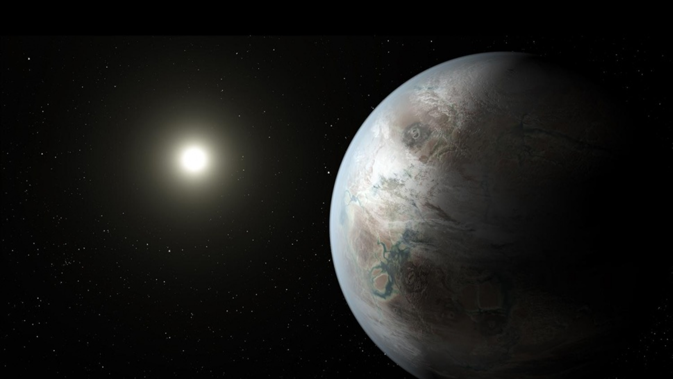 Kepler 452b, exobolygó 
