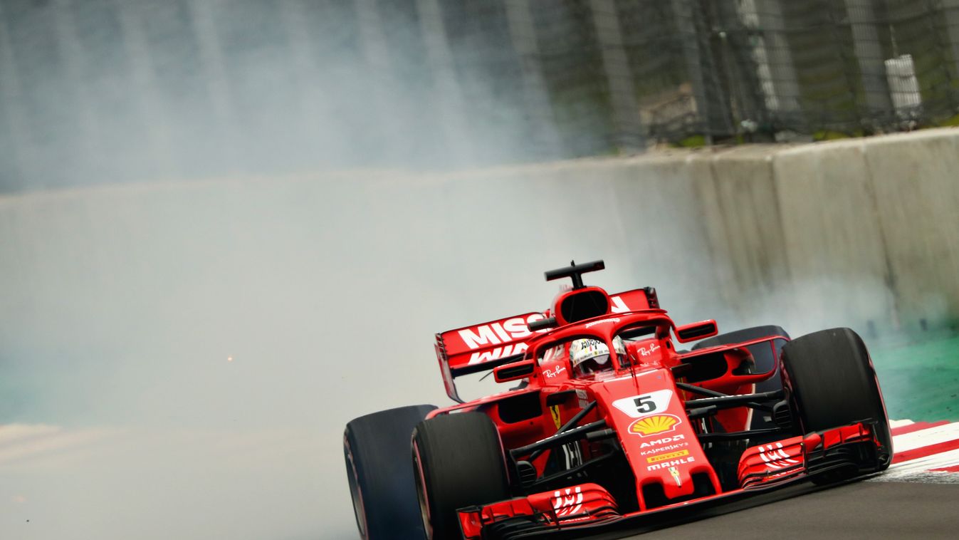 Forma-1, Mexikói Nagydíj, Sebastian Vettel, Scuderia Ferrari 