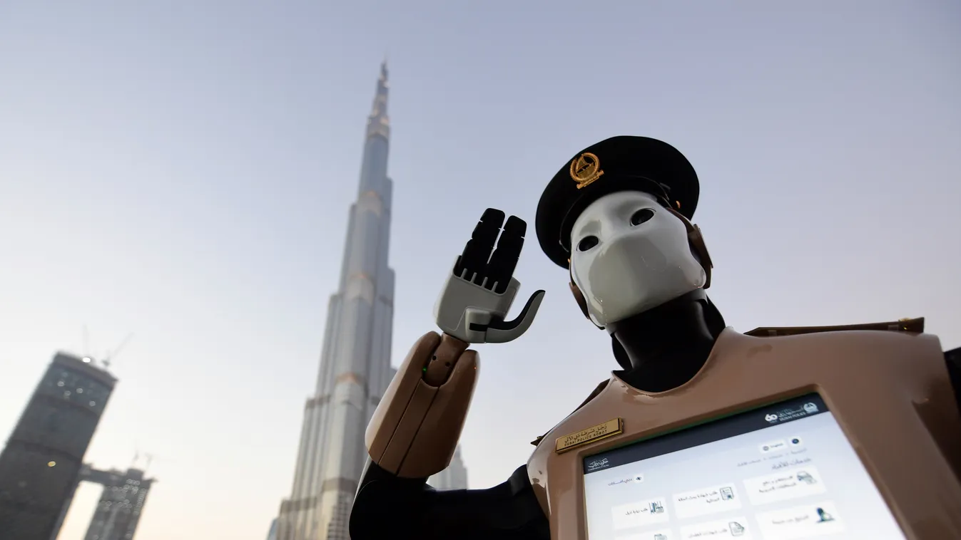 robotzsaru, Dubai 