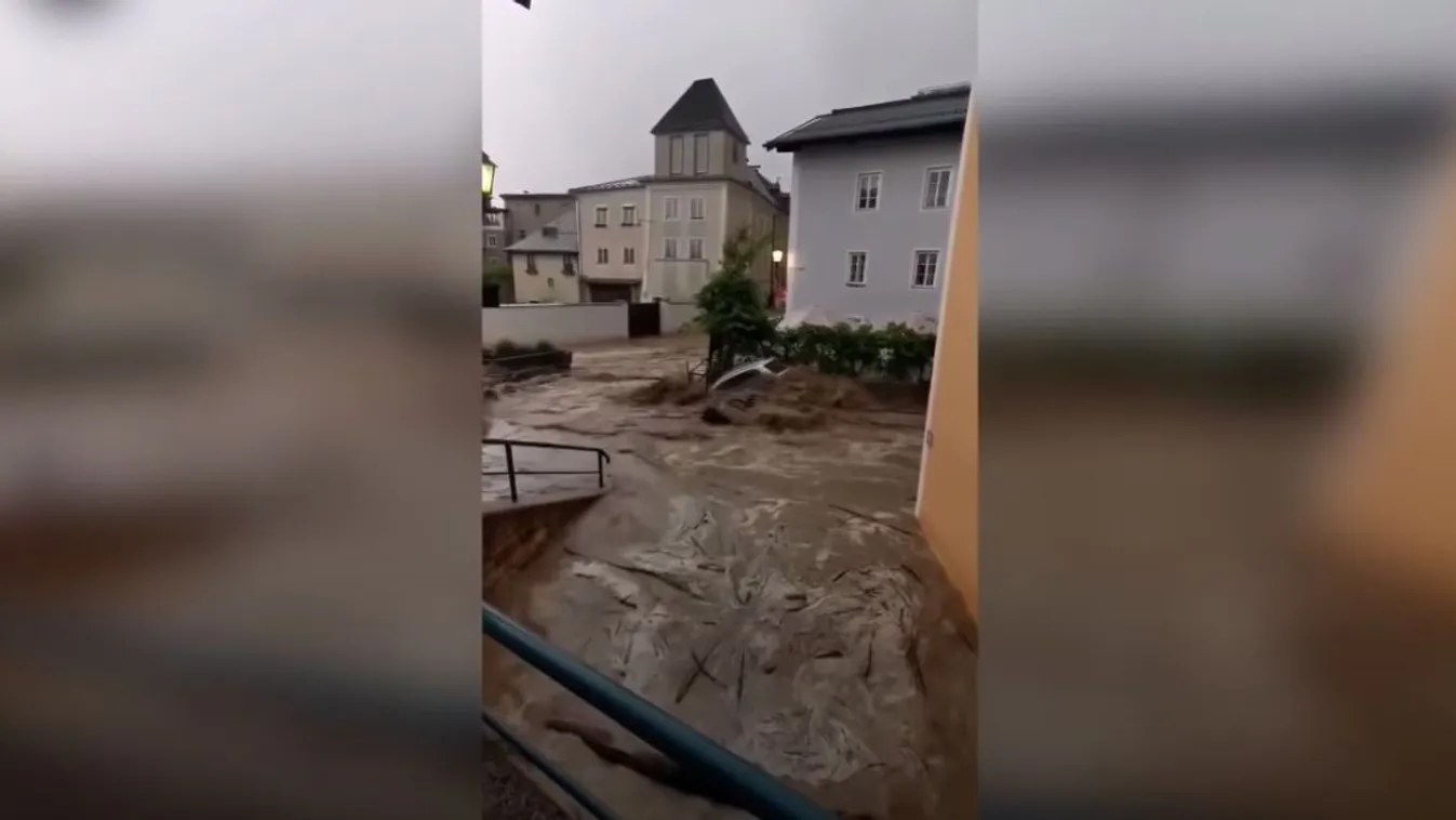 Ausztria, árvíz 
