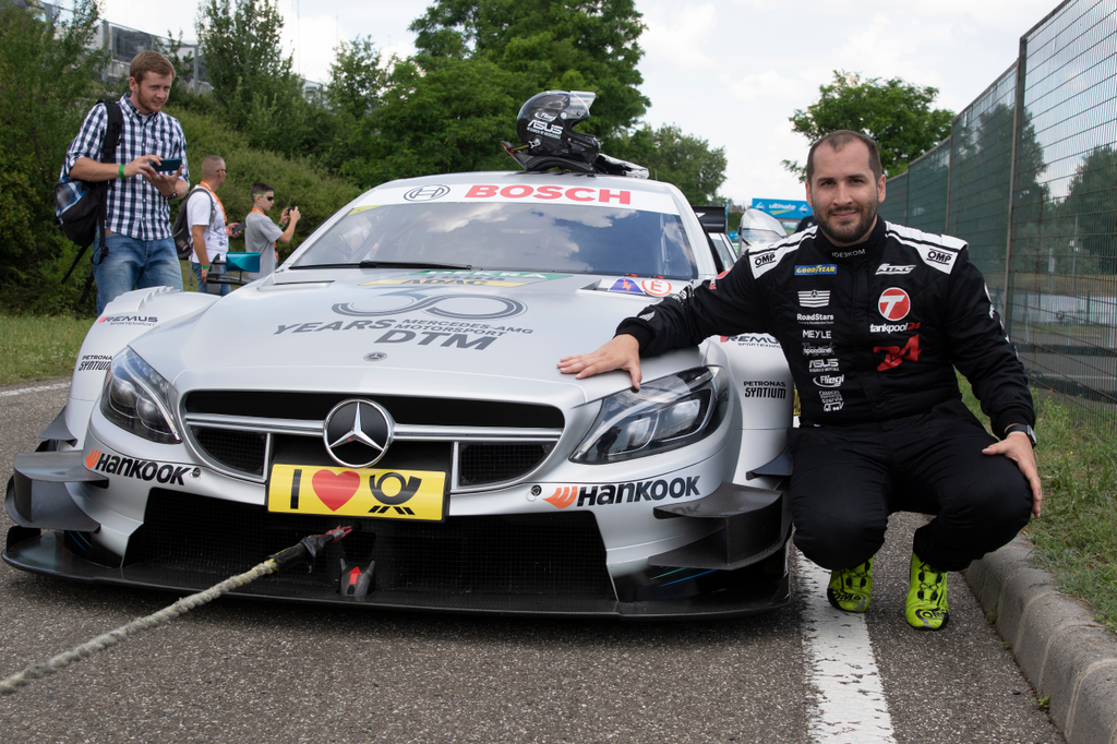DTM, Hungaroring, Kiss Norbert, Mercedes-AMG C 63 DTM 