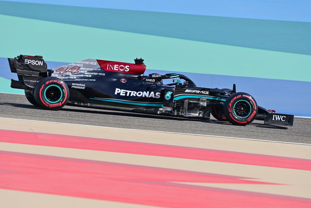 Forma-1, Lewis Hamilton, Mercedes, Bahreini Nagydíj 