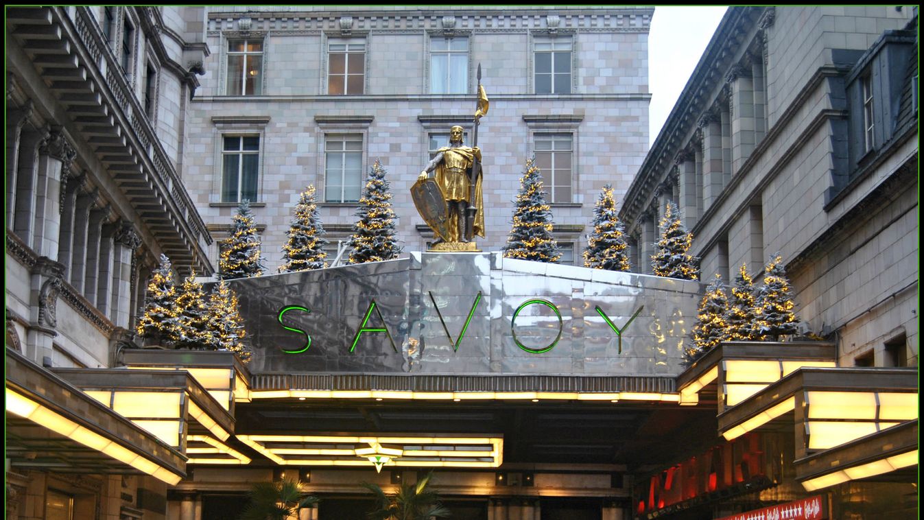 Savoy, London, hotel 
