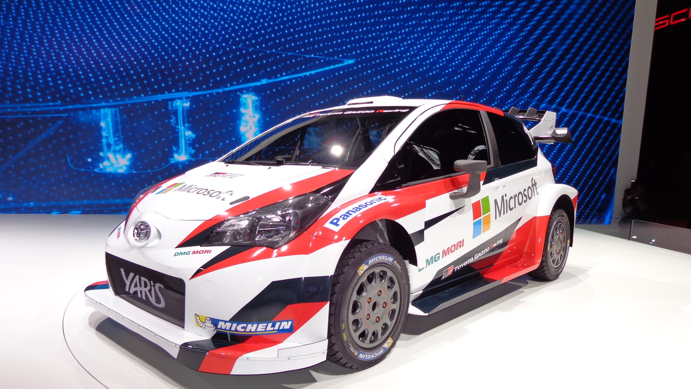 Toyota Yaris WRC 