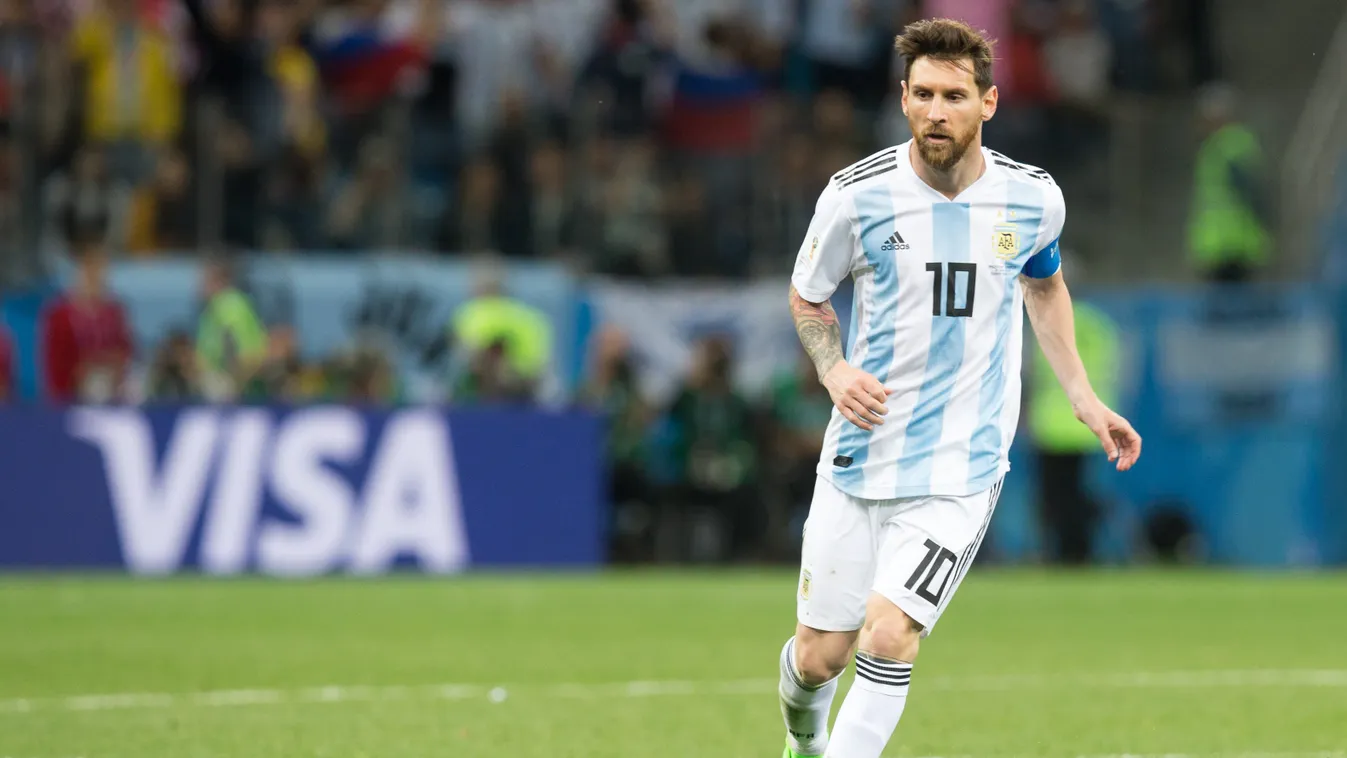 Argentina v Croatia: Group D - 2018 FIFA World Cup Russia NurPhoto General News human Interest 2018 FIFA World Cup June 23 2018 23th June 2018 Group D Argentina v Croatia MATCH Competition Soccer Match PLAYER National Team 