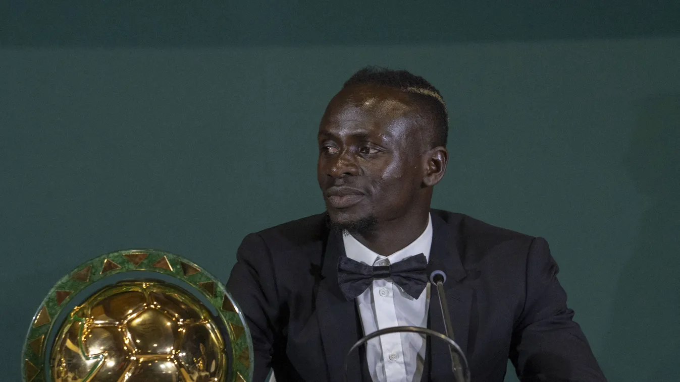 Confederation of African Football's awards ceremony in Rabat ceremony,Confederation of African Football',Confederation of Afr Horizontal 