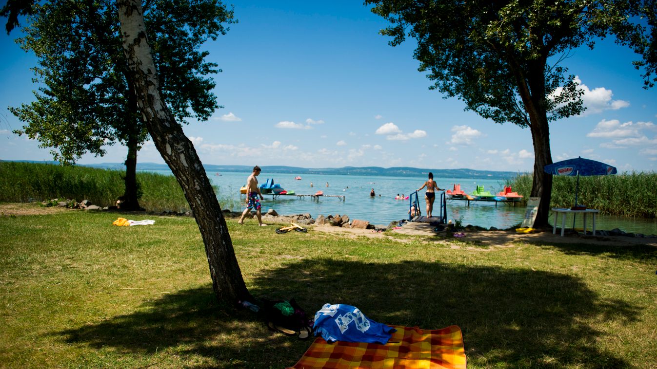 Balatonszárszó közbiztonság nyaralás Balaton strand 