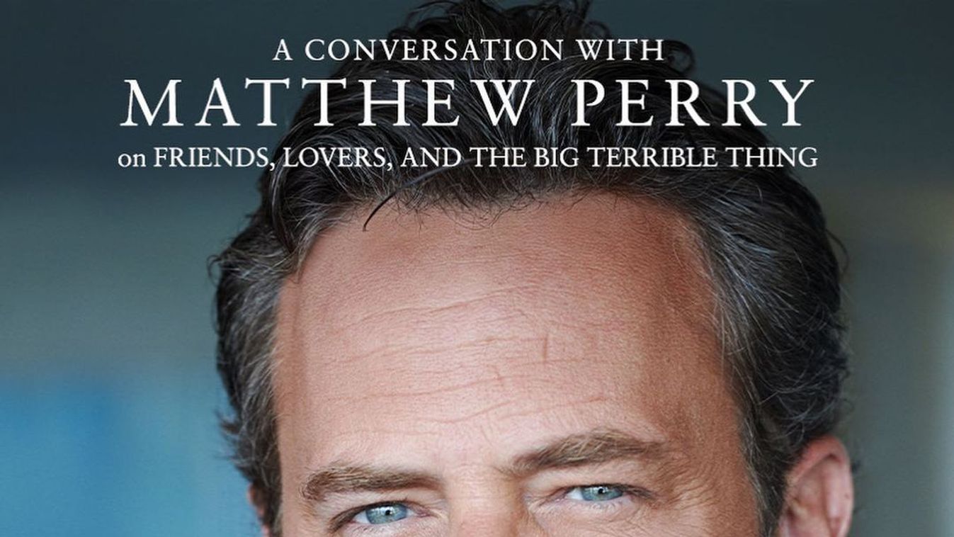 Matthew Perry könyve 