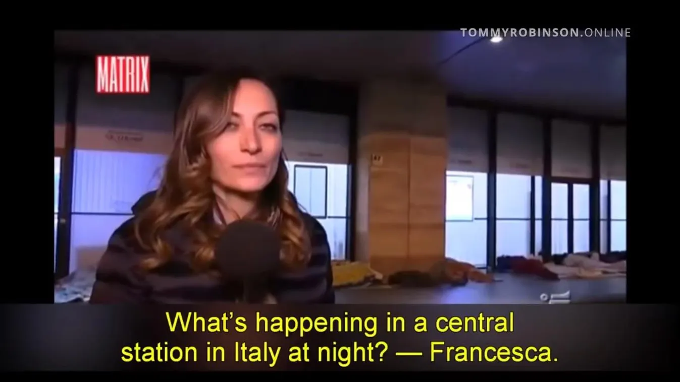 olaszország, riporter 