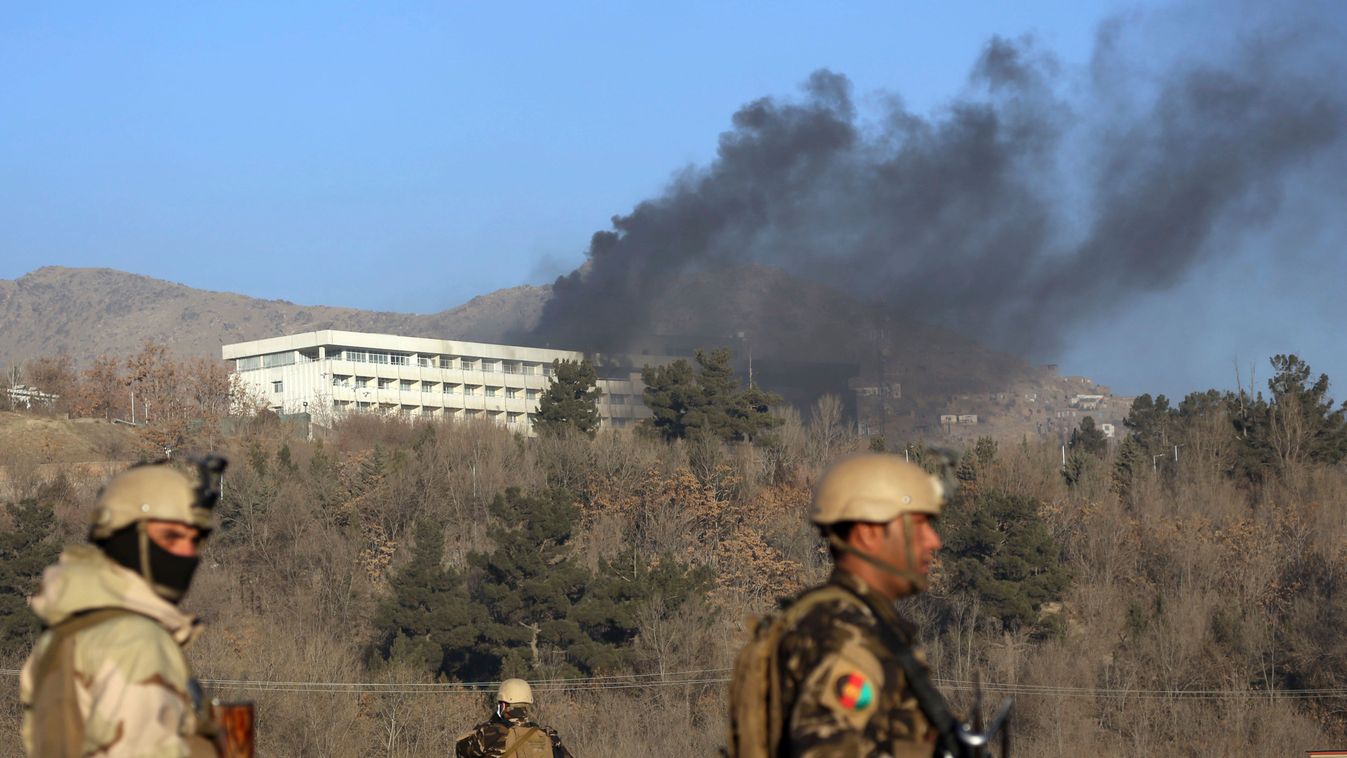 Kabuli szálloda támadás 