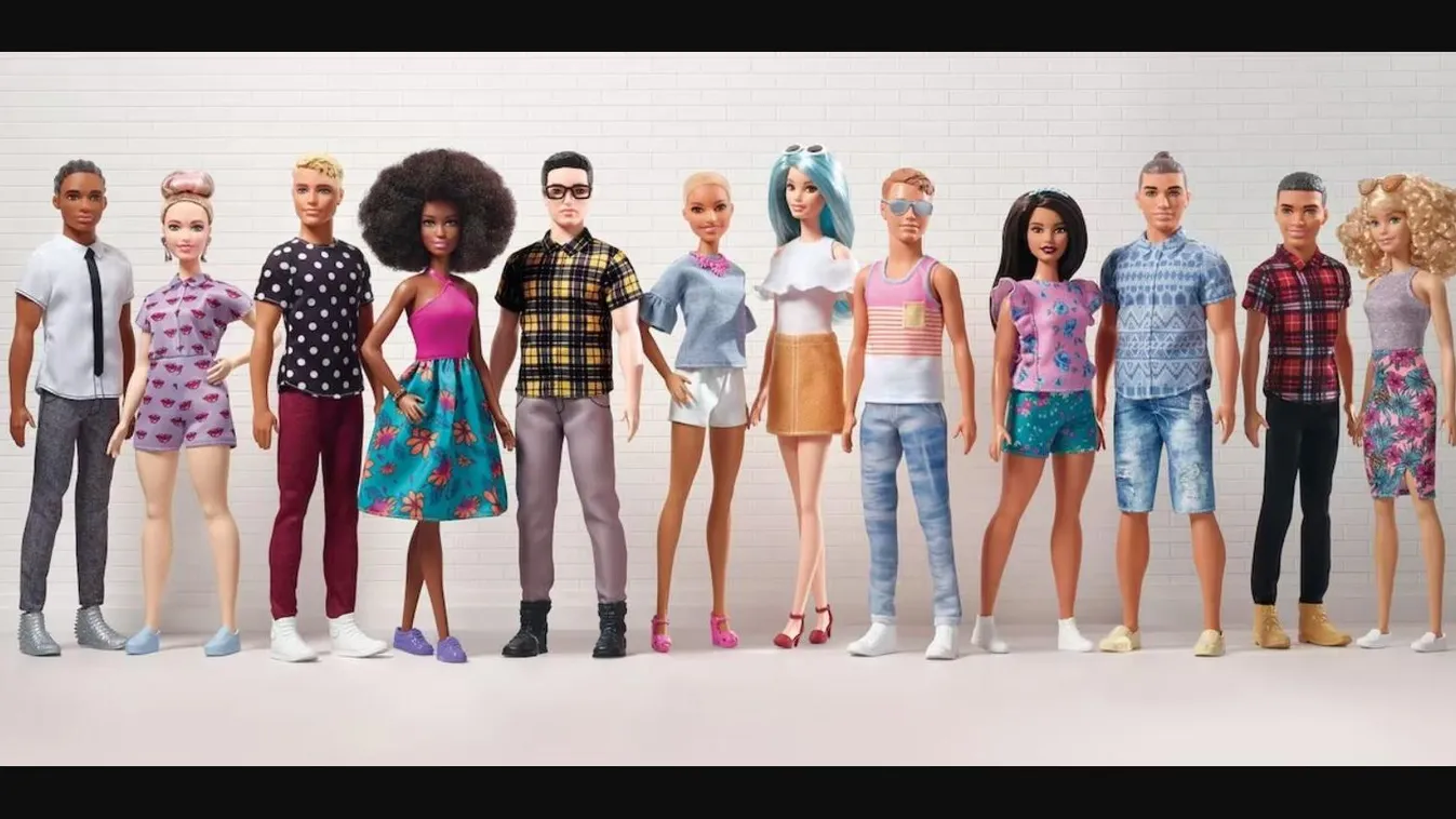Barbie-babák és Ken-babák 