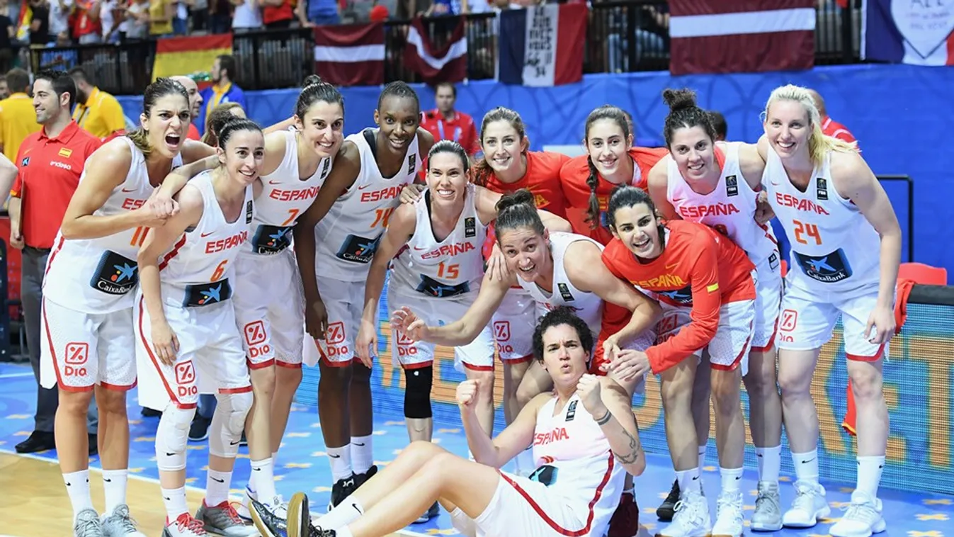 spanyol női kosárlabda-válogatott, Európa-bajnokság 