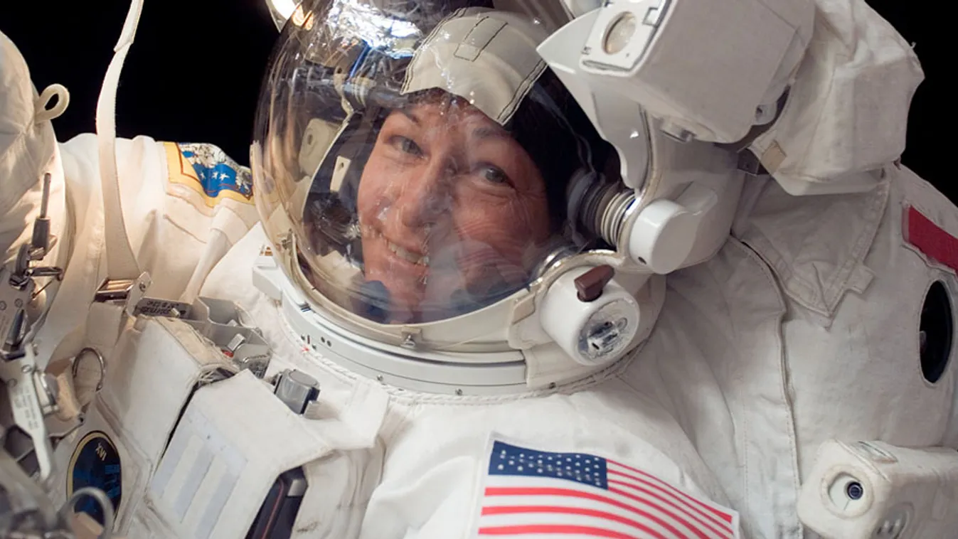 nők az űrben, Peggy Whitson, az első női parancsno a nemzetközi űrállomáson