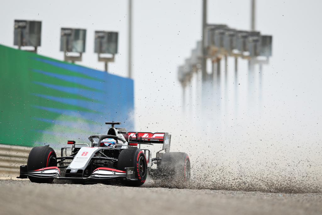 Forma-1, Romain Grosjean, Haas, Bahreini Nagydíj 