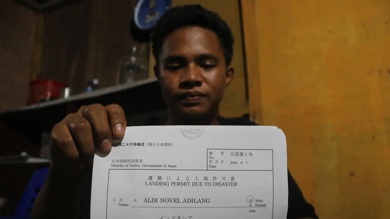 Aldi Novel Adilang, Indonézia, eltűnt fiú 