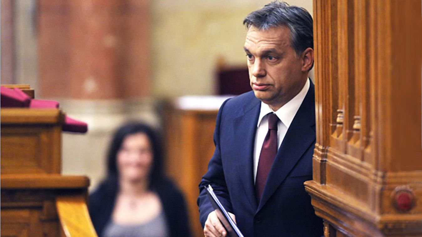 Orbán Viktor, Rutinos takarékoskodó, parlament 