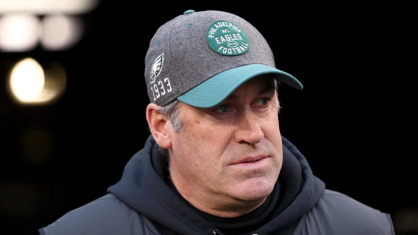 FILE - Eagles' Head Coach Doug Pederson Positive With Covid-19 - Reports Wild Card Round - Seattle Seahawks v Philadelphia Eagles GettyImageRank3 Playoffs People NFC Wild Card Playoff Game American Football - Sport PersonalityComplete NFC West PORTRAIT SP