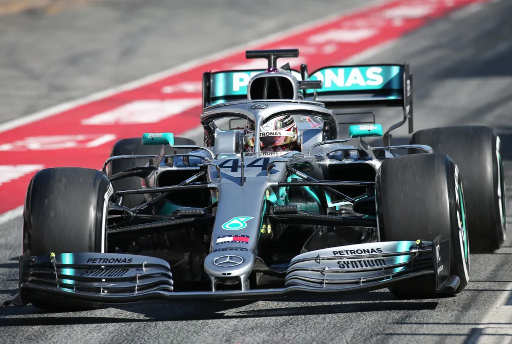 Forma-1, Lewis Hamilton, Mercedes-AMG Petronas, Barcelona teszt 5. nap 