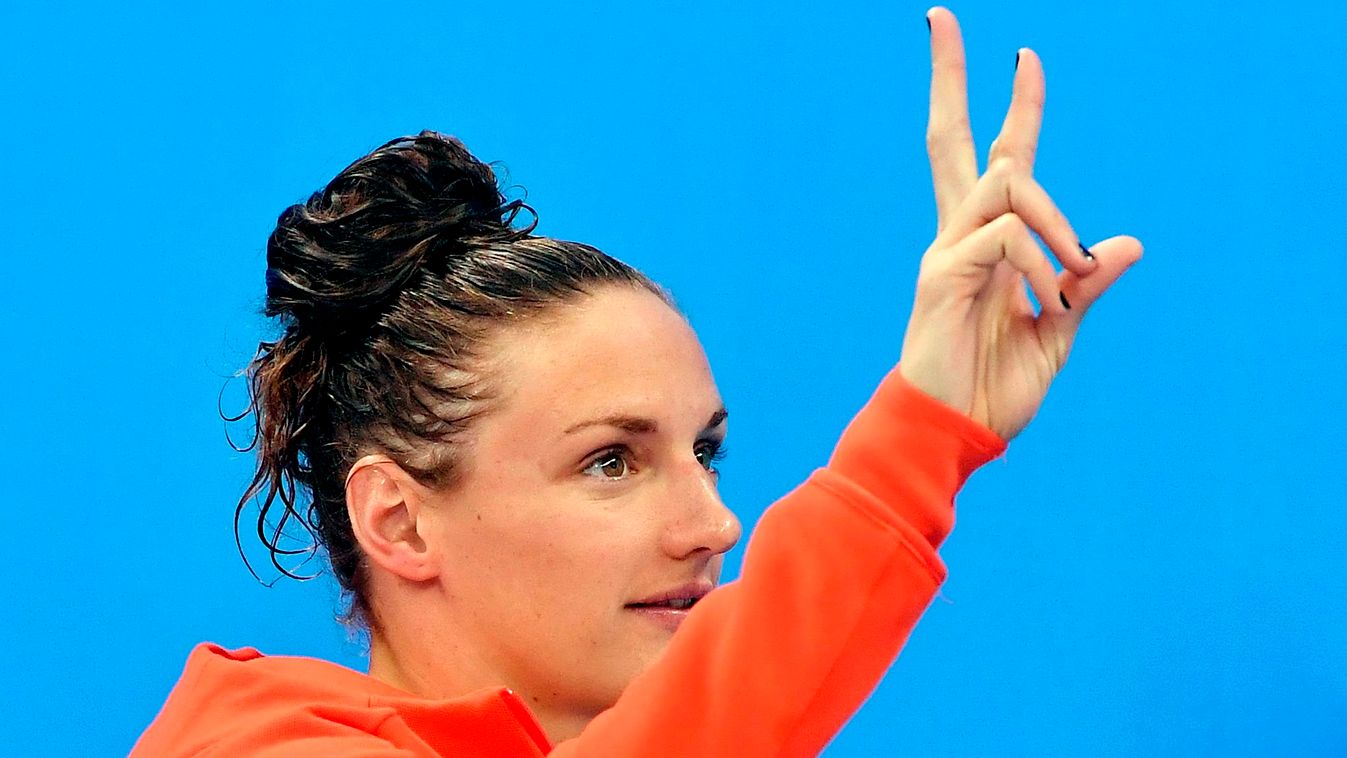 Rio 2016 - Úszás - Hosszú Katinka olimpiai bajnok 200 méter vegyesen 
