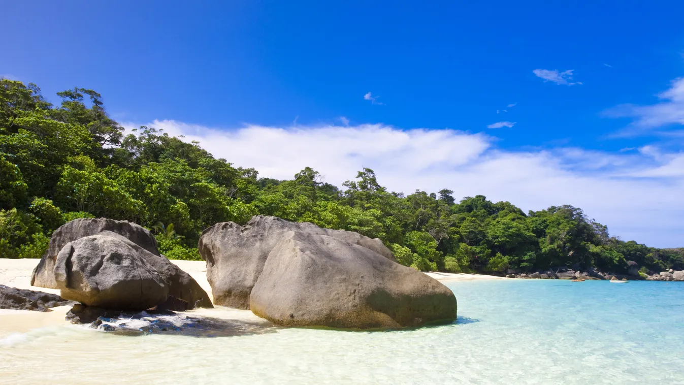 Szimilan-szigetek Thaiföld Similan Islands 