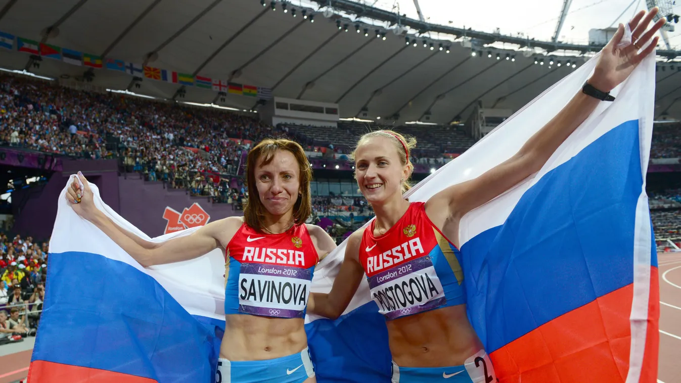 Marija Szavinova Jekatyerina Pojsztogova londoni olimpia dopping 