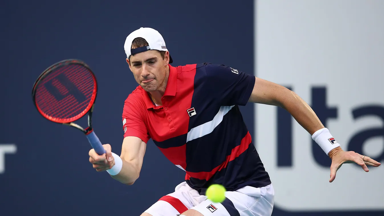 Miami Open 2019 - Day 10 GettyImageRank2, John Isner 