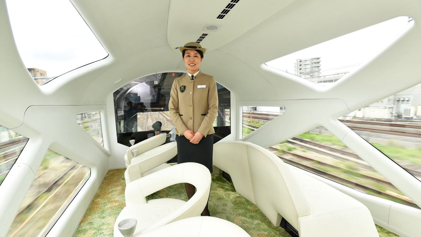 Japan’s luxury sleeper train Shiki-shima to debut 