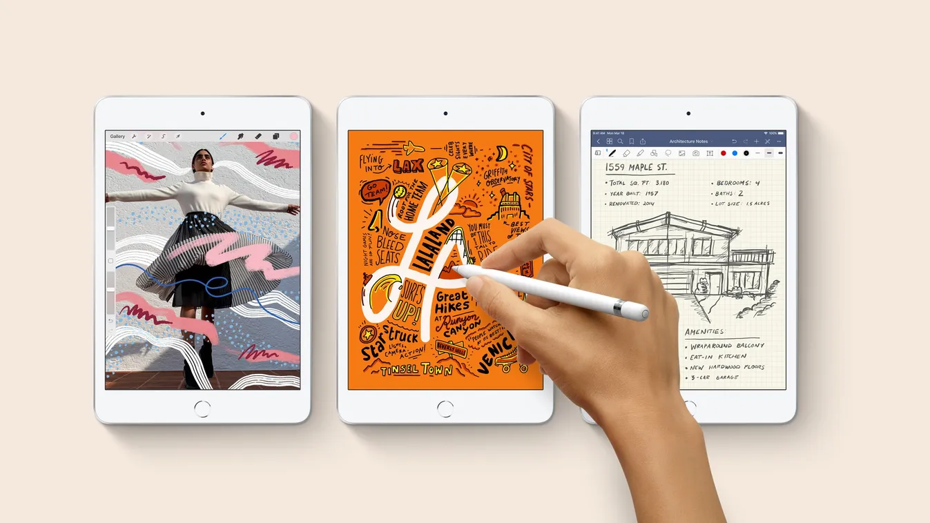 apple ipad mini 5 táblagép tablet 