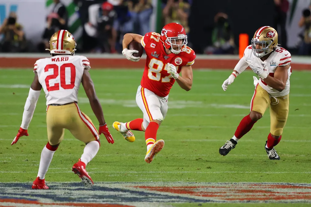 Super Bowl LIV - San Francisco 49ers v Kansas City Chiefs GettyImageRank2 SPORT nfl AMERICAN FOOTBALL 