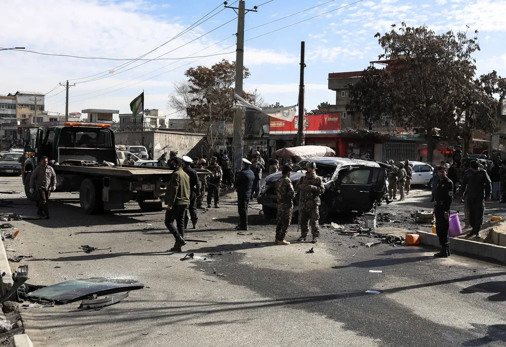 pokolgépes merénylet, Afganisztán, Kabul, bomba, autó 