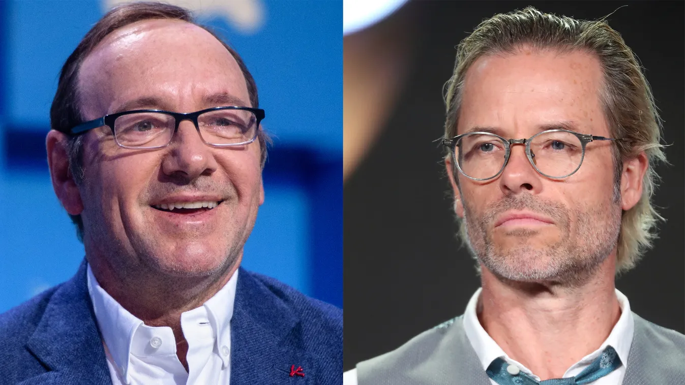 Kevin Spacey, Guy Pearce 