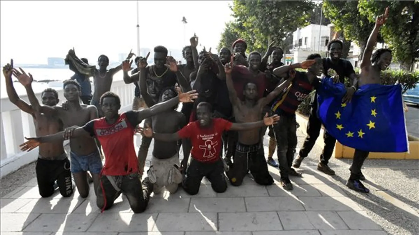 afrikai migránsok spanyolországban 